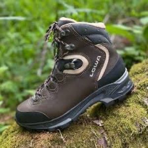 Lowa Albula Trekking Hiking Leather Lined Boots - Size 7
